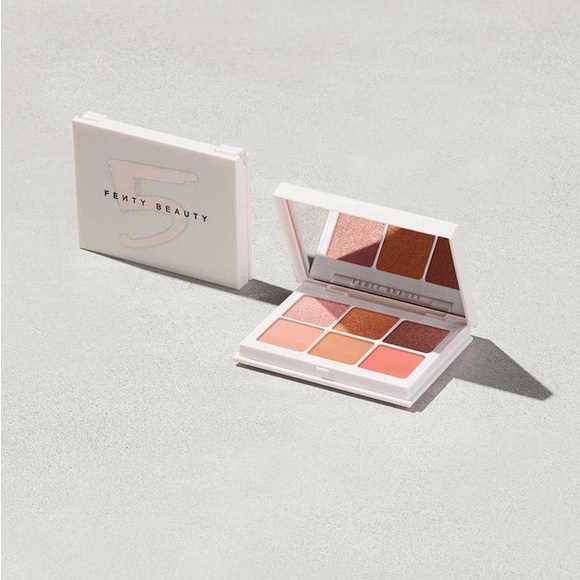 Fenty Beauty Other - Fenty Beauty Eyeshadow Palette - Warm Sunset Shades